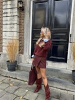 Knit Fresia Merino Wol Jv-2510-0206