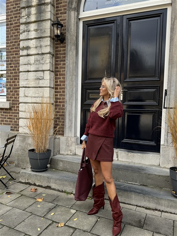 Knit Fresia Merino Wol Jv-2510-0206