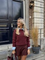 Knit Fresia Merino Wol Jv-2510-0206