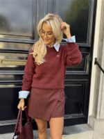 Knit Fresia Merino Wol Jv-2510-0206