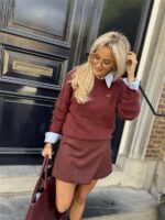 Knit Fresia Merino Wol Jv-2510-0206