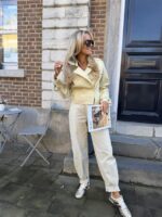 Korte Trench V308 Olive