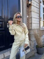 Pantalon P962 Carrot Olive