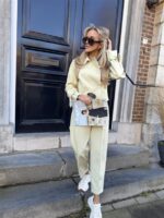 Pantalon P962 Carrot Olive