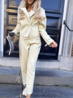 Pantalon P962 Carrot Olive