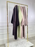 Knitvest Met Zakken 40%kidmohair