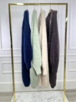 Maxi Vest 80% Kidmohair 1940