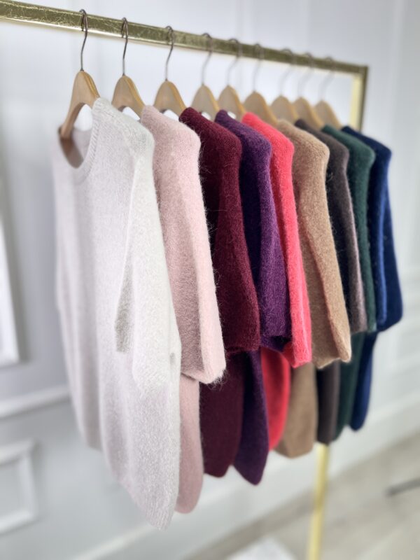 Knit K.mouw 27%babyalpaca