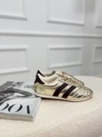 Sneaker 8-21 Goud Bruin