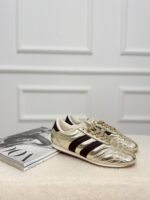 Sneaker 8-21 Goud Bruin