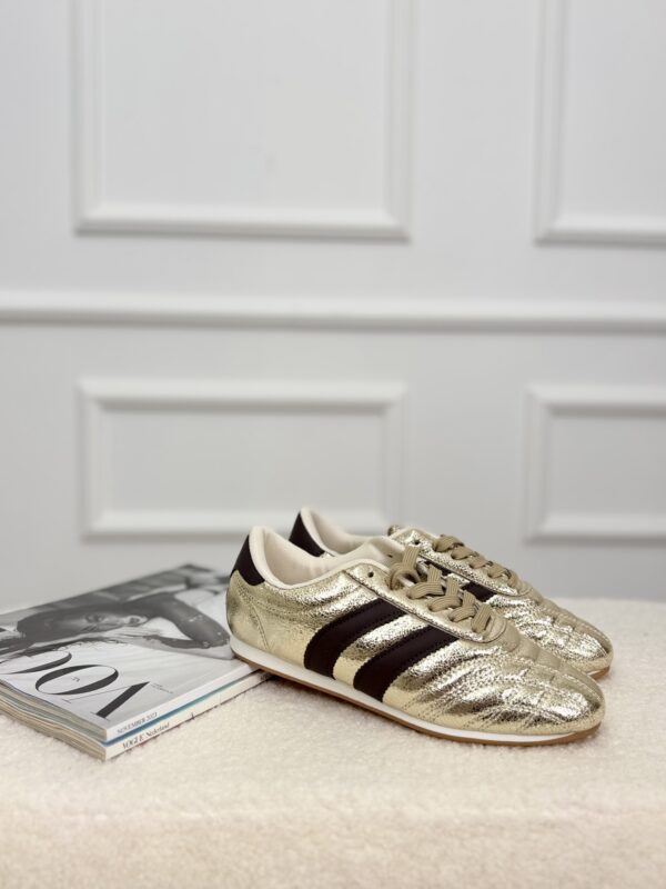 Sneaker 8-21 Goud Bruin