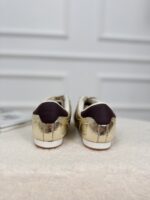 Sneaker 8-21 Goud Bruin