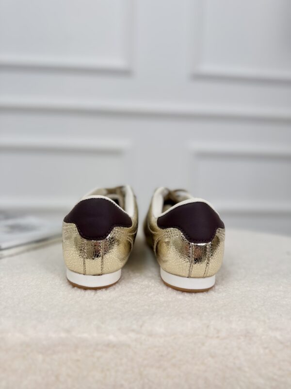 Sneaker 8-21 Goud Bruin