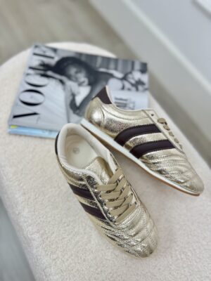 Sneaker 8-21 Goud Bruin