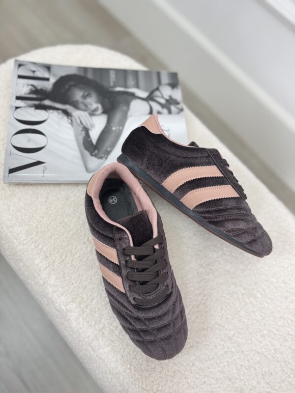 Sneaker 8-215 Bruin Roos