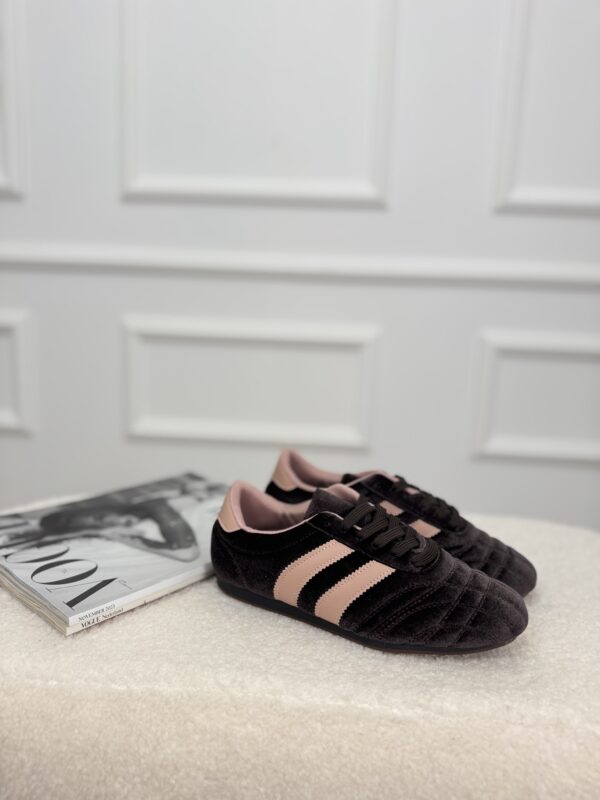 Sneaker 8-215 Bruin Roos