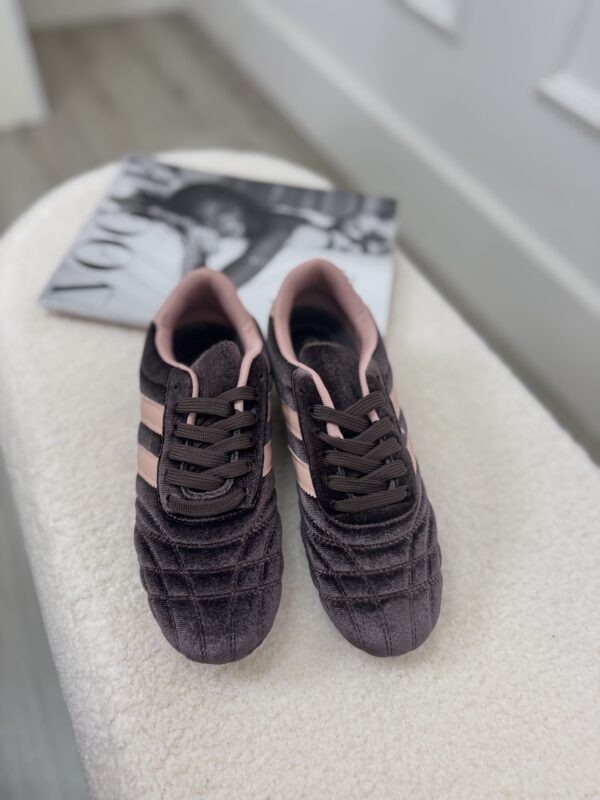 Sneaker 8-215 Bruin Roos