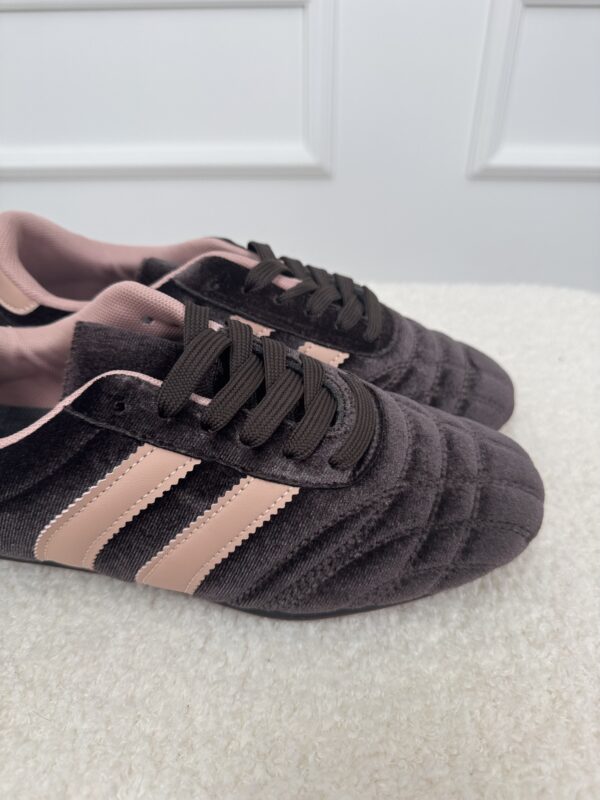 Sneaker 8-215 Bruin Roos