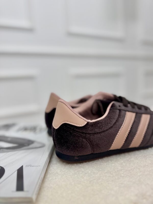 Sneaker 8-215 Bruin Roos