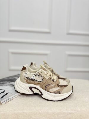 Nb Inspired Sneaker Chocolat