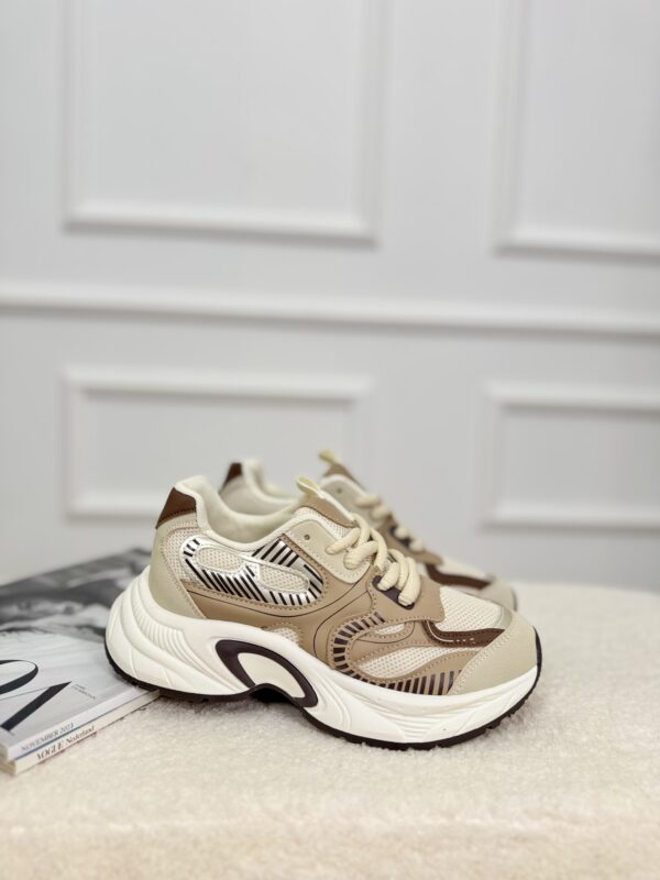 Nb Inspired Sneaker Chocolat