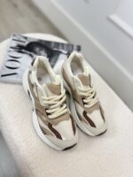 Nb Inspired Sneaker Chocolat