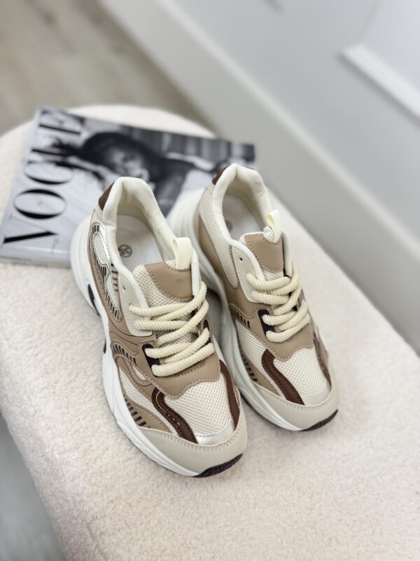 Nb Inspired Sneaker Chocolat