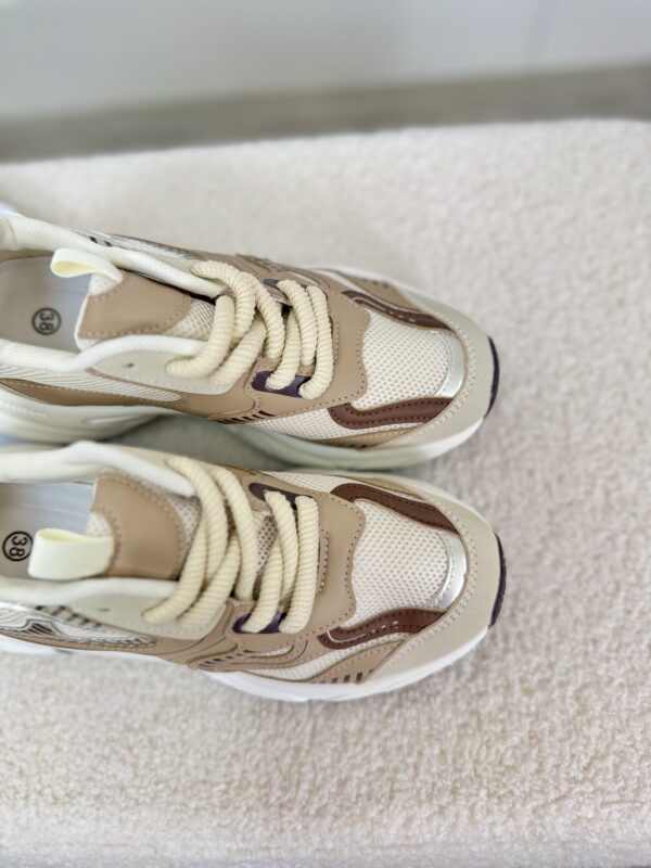 Nb Inspired Sneaker Chocolat