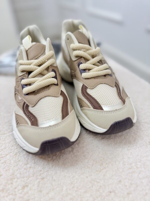 Nb Inspired Sneaker Chocolat