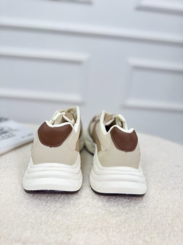 Nb Inspired Sneaker Chocolat