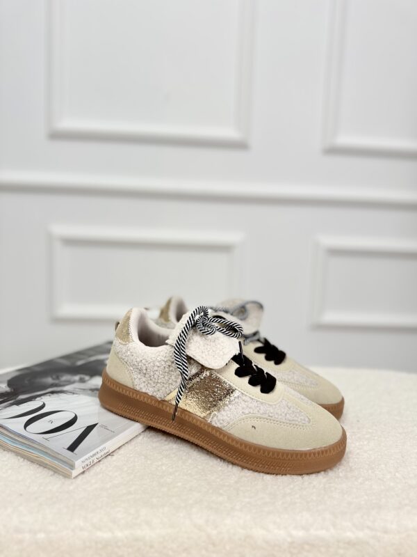 Teddy Sneaker 8-197 Beige
