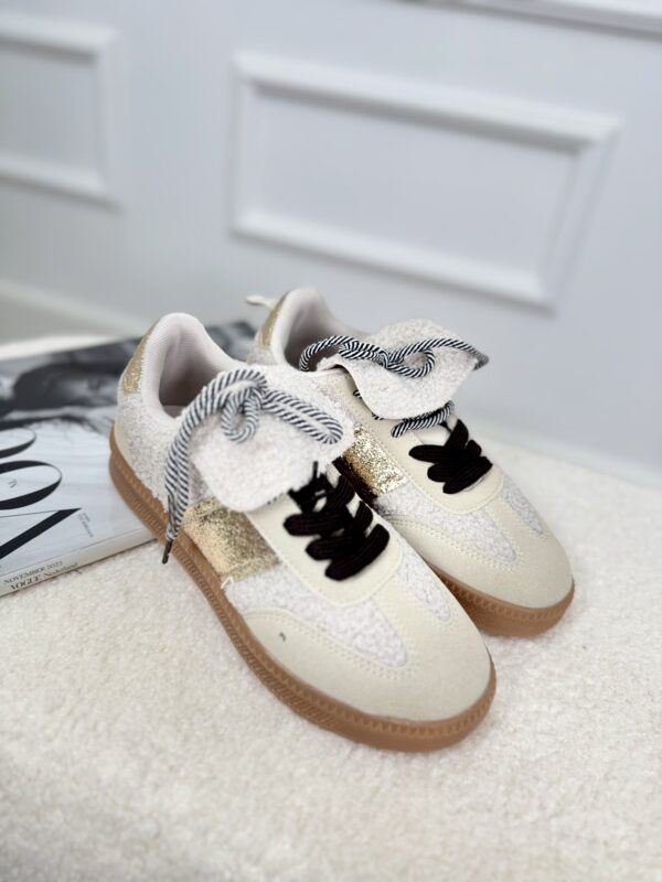 Teddy Sneaker 8-197 Beige