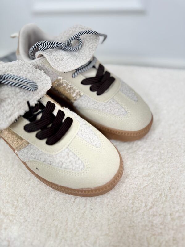 Teddy Sneaker 8-197 Beige