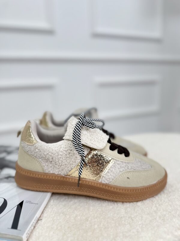 Teddy Sneaker 8-197 Beige