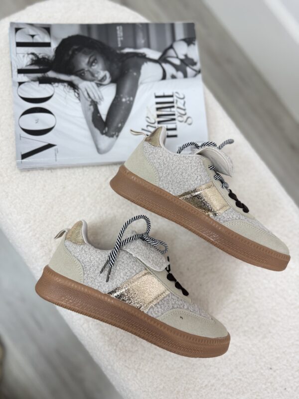 Teddy Sneaker 8-197 Beige