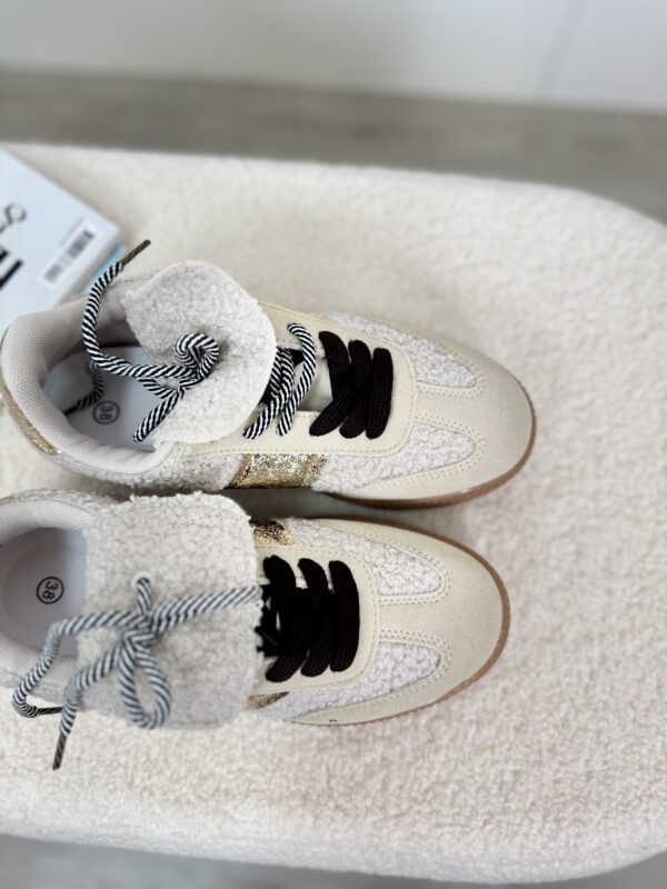 Teddy Sneaker 8-197 Beige
