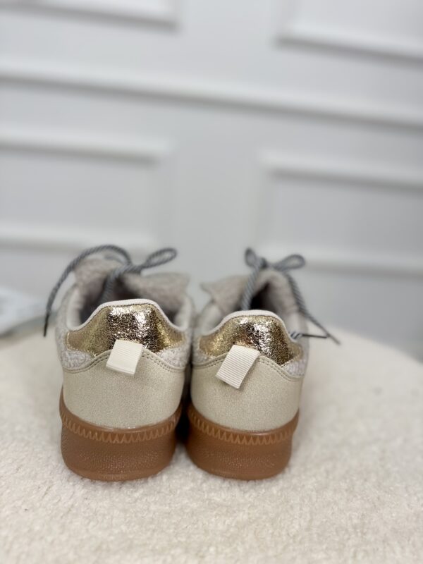 Teddy Sneaker 8-197 Beige