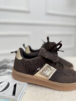 Teddy Sneaker 8-197 Bruin