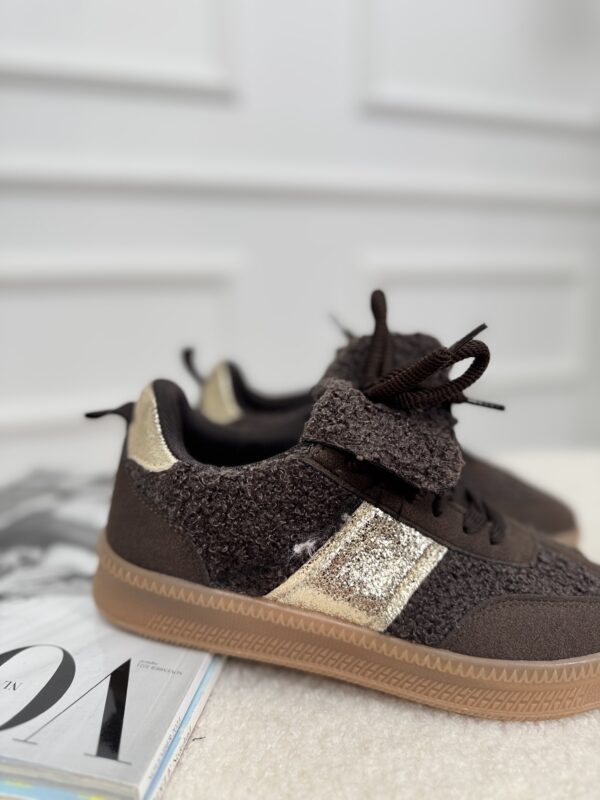 Teddy Sneaker 8-197 Bruin