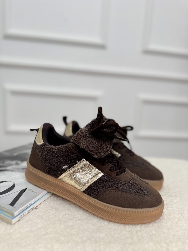 Teddy Sneaker 8-197 Bruin