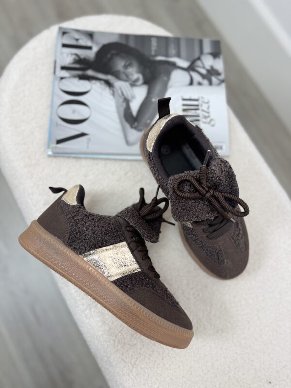 Teddy Sneaker 8-197 Bruin