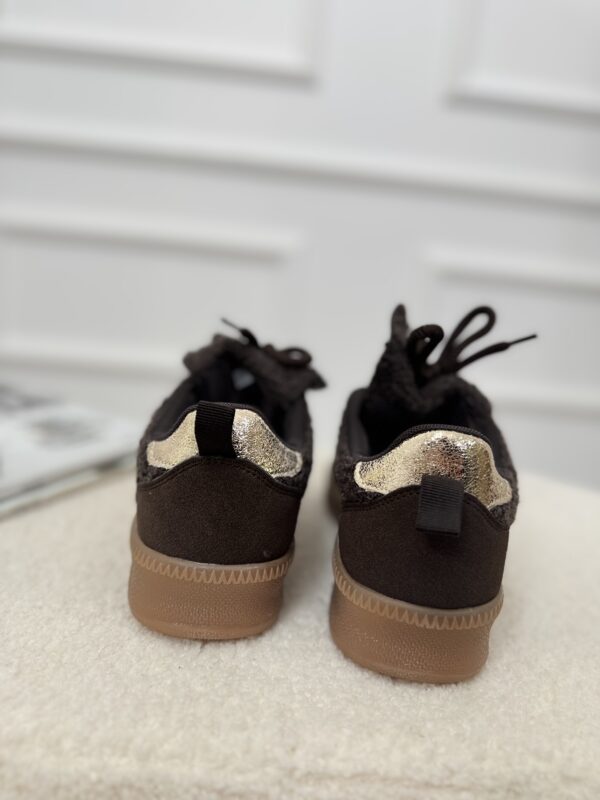 Teddy Sneaker 8-197 Bruin