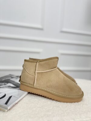 Lederen Ug Ls-796 Classic Mini Beige