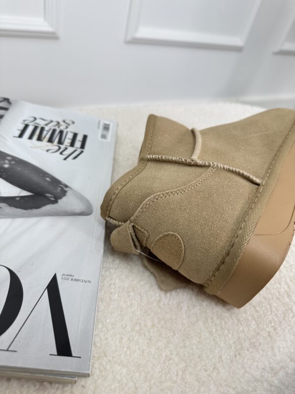 Lederen Ug Ls-796 Classic Mini Beige