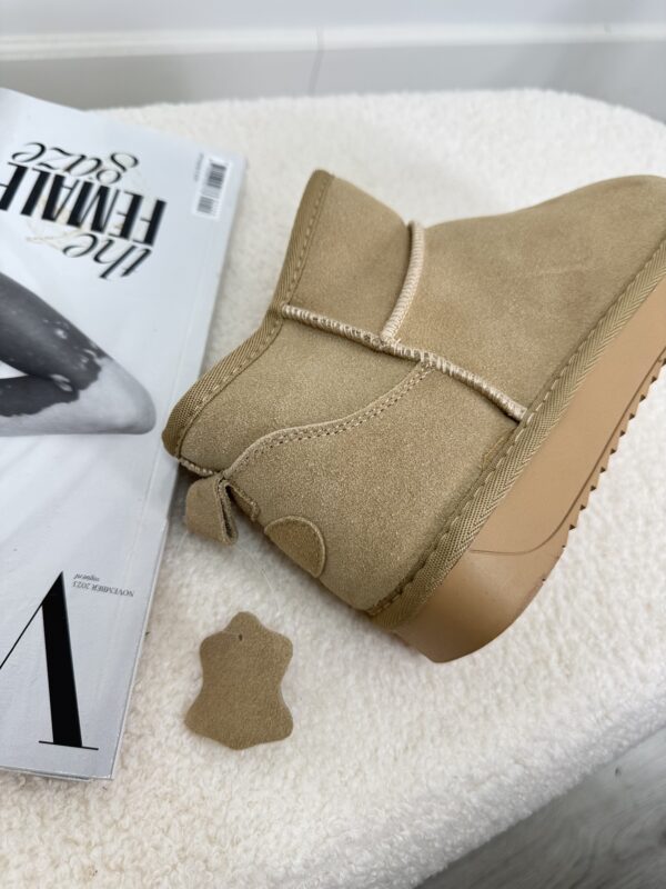 Lederen Ug Ls-796 Classic Mini Beige