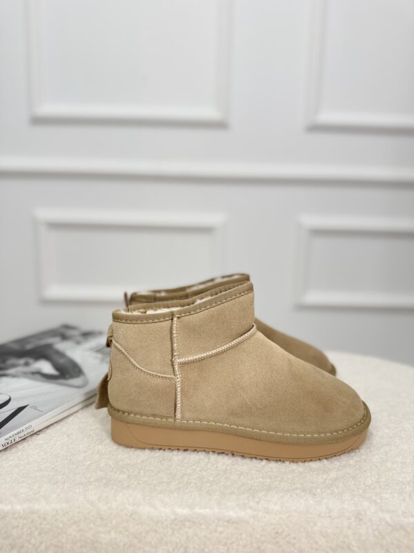 Lederen Ug Ls-796 Classic Mini Beige