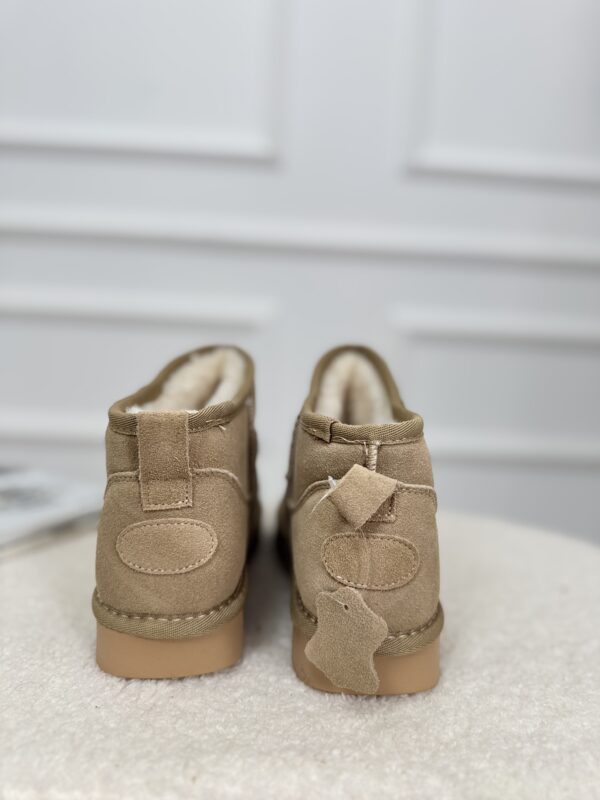 Lederen Ug Ls-796 Classic Mini Beige