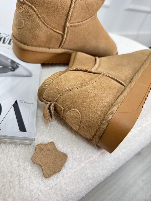 Lederen Ug Ls-796 Classic Mini Camel