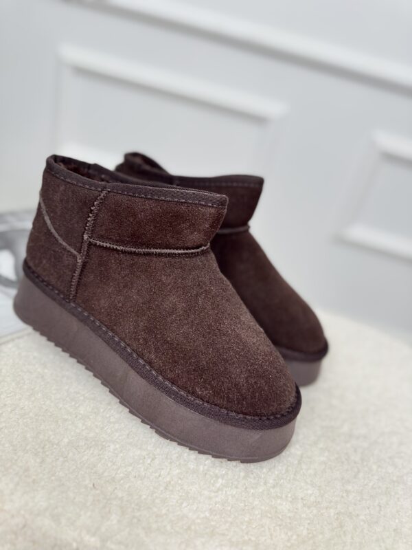 Lederen Ug Ls-780 Platform Bruin