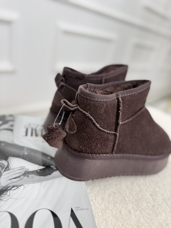 Lederen Ug Ls-780 Platform Bruin